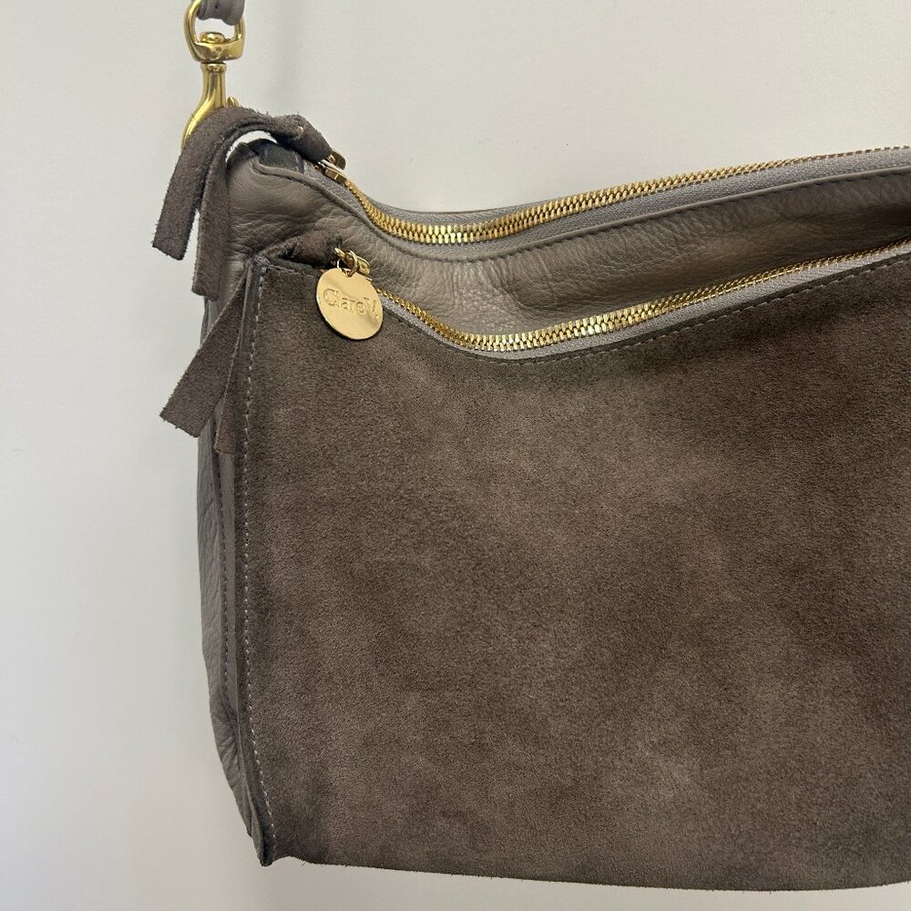 Clare V Gosee Clutch – Gray